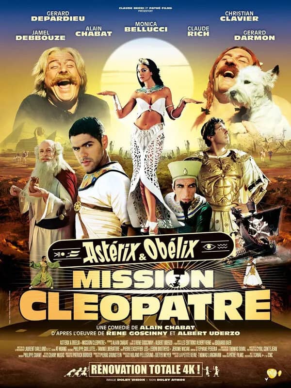 Illustration de l'événement : 39e Festival du Film Peplum : "Astérix et Obélix : Mission Cléopâtre"
