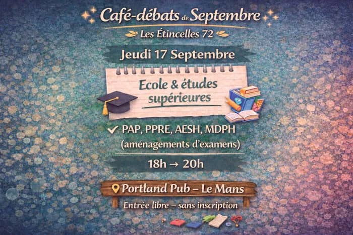 Illustration de l'événement : Café-débat – École et études supérieures