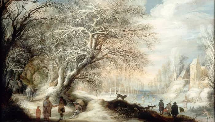 Illustration de l'événement : Mini visite Paysage d'hiver
