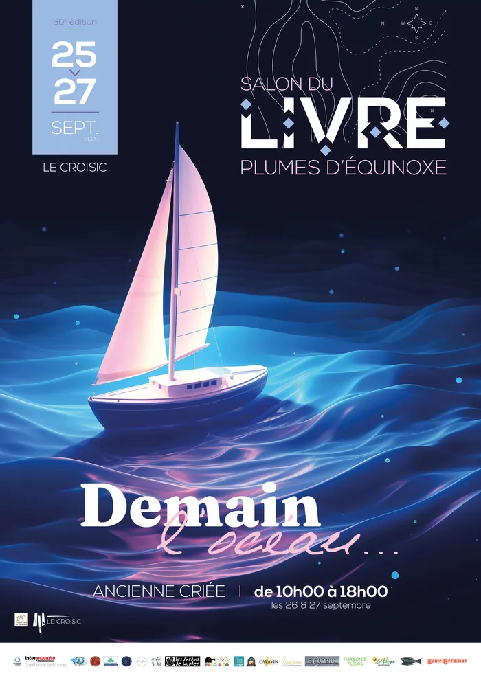 Illustration de l'événement : Salon du livre Plumes d'Équinoxe