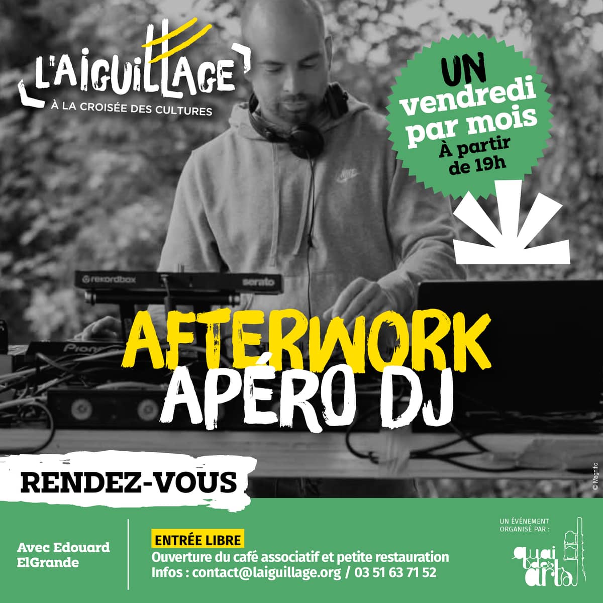 Illustration de l'événement : Afterwork Apéro DJ