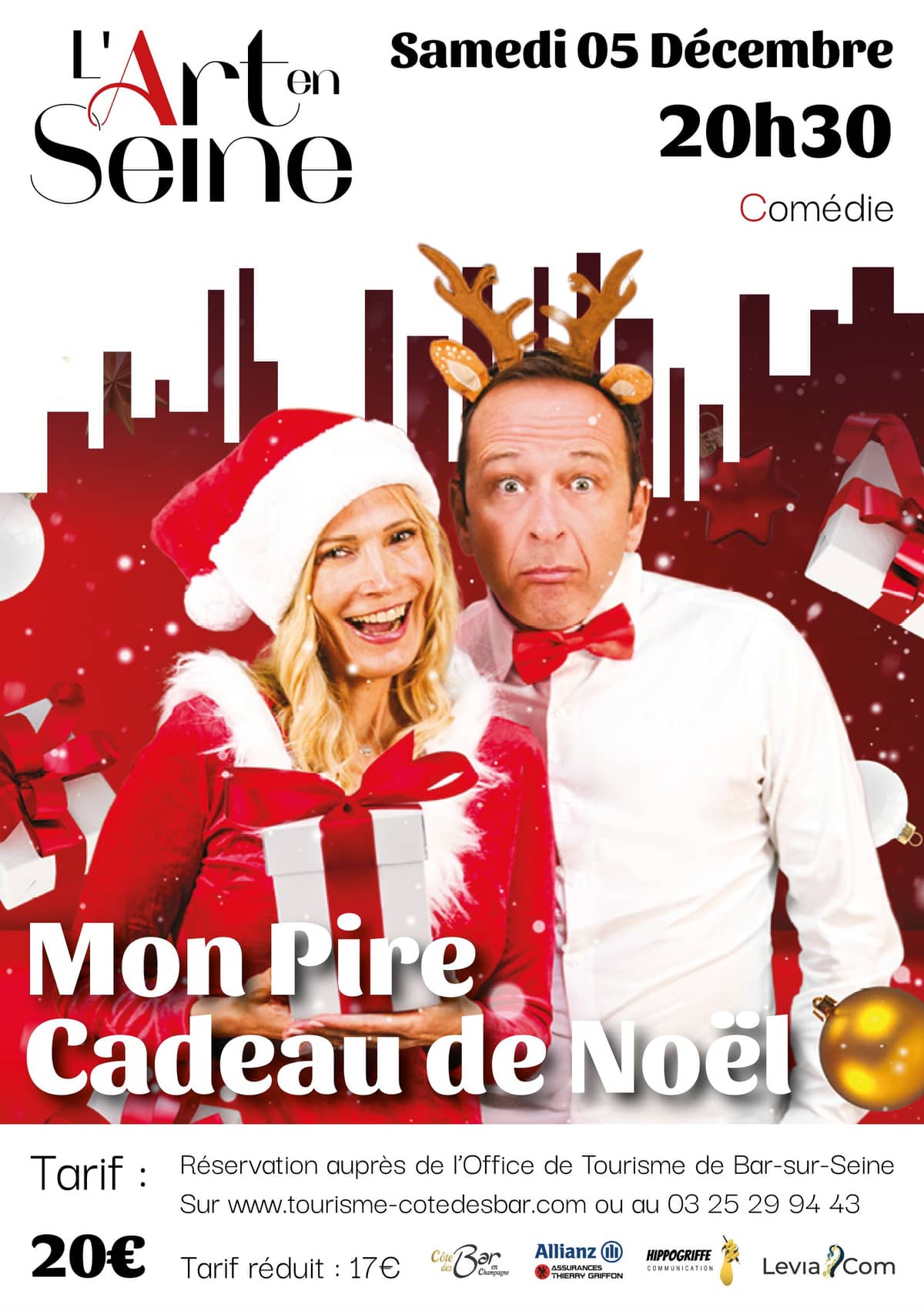 Illustration de l'événement : Comédie - Mon Pire Cadeau de Noël