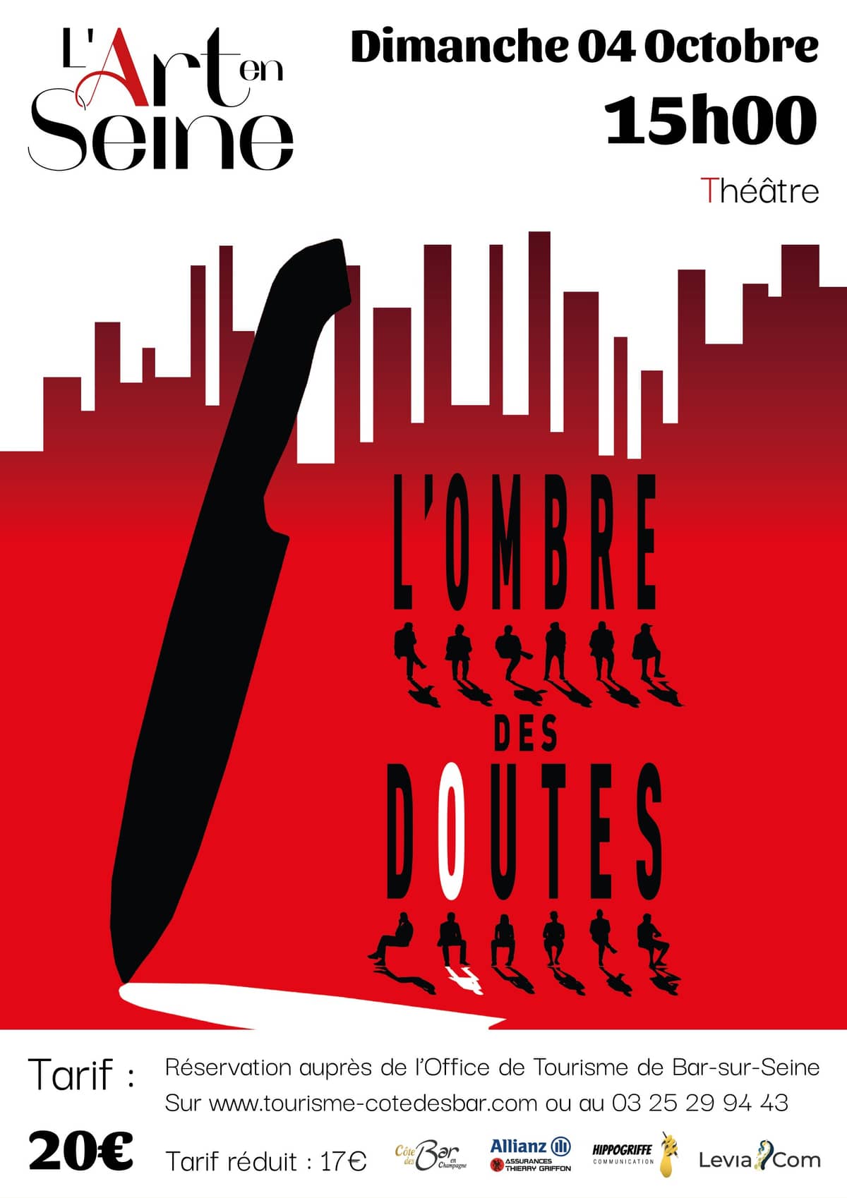 Illustration de l'événement : Théatre - L’Ombre des Doutes