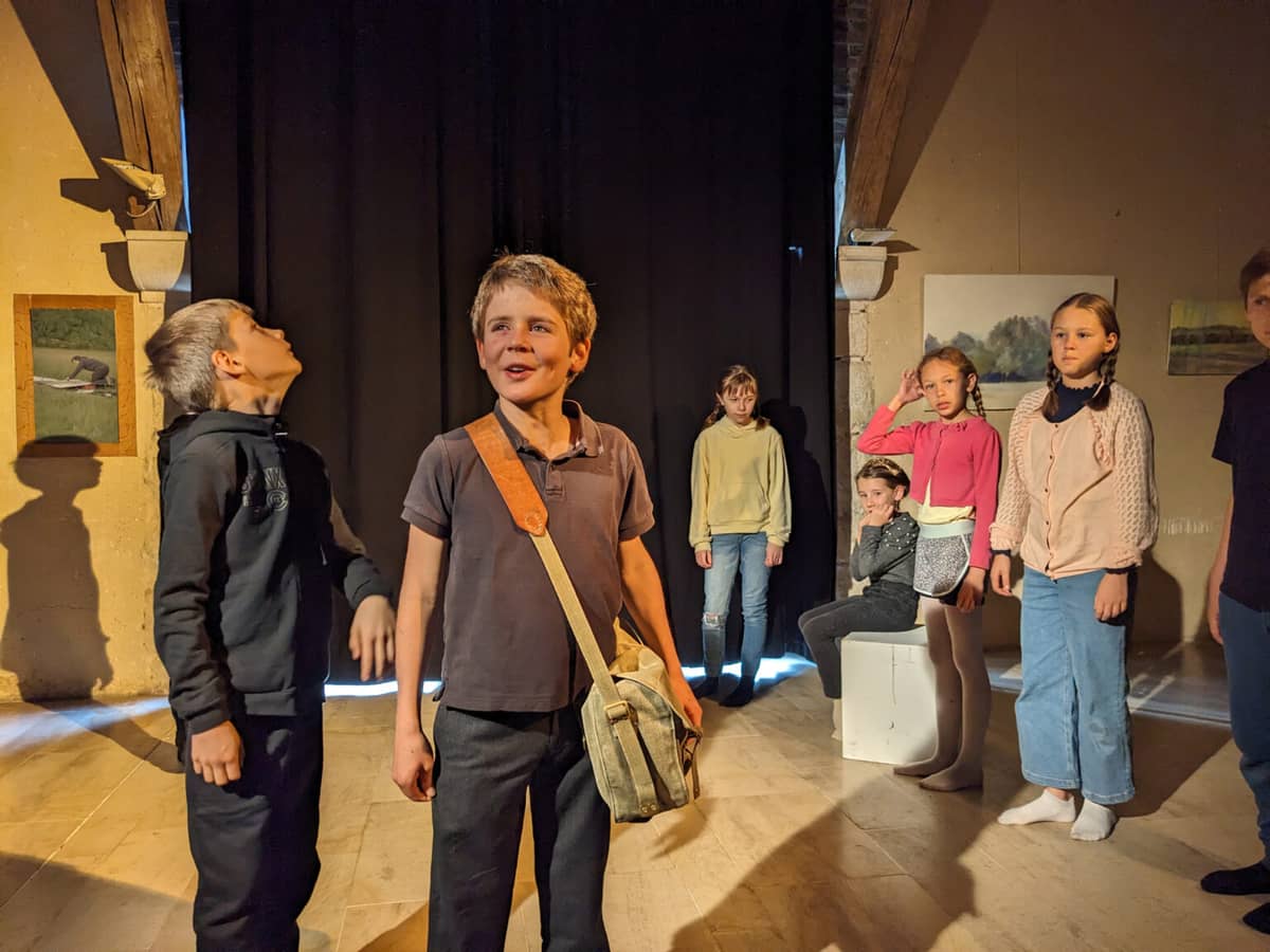 Illustration de l'événement : Expression théâtrale enfants