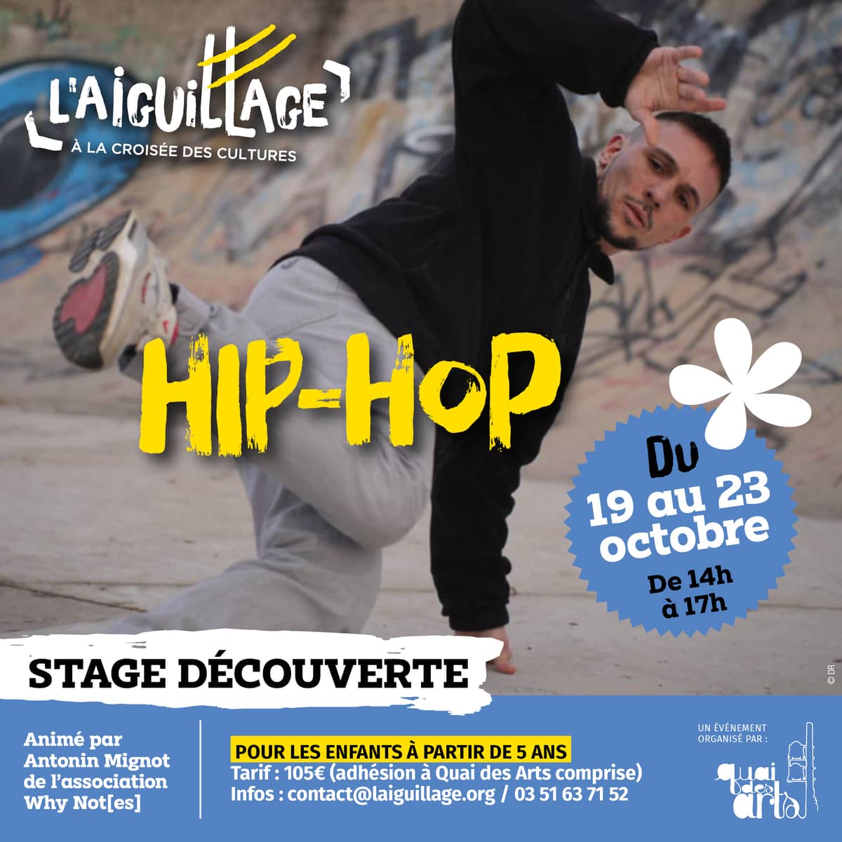 Illustration de l'événement : Stage hip-hop