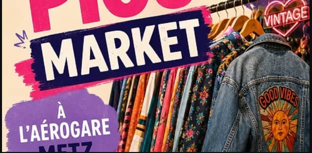 Illustration de l'événement : PIOU PIOU MARKET Edition #2