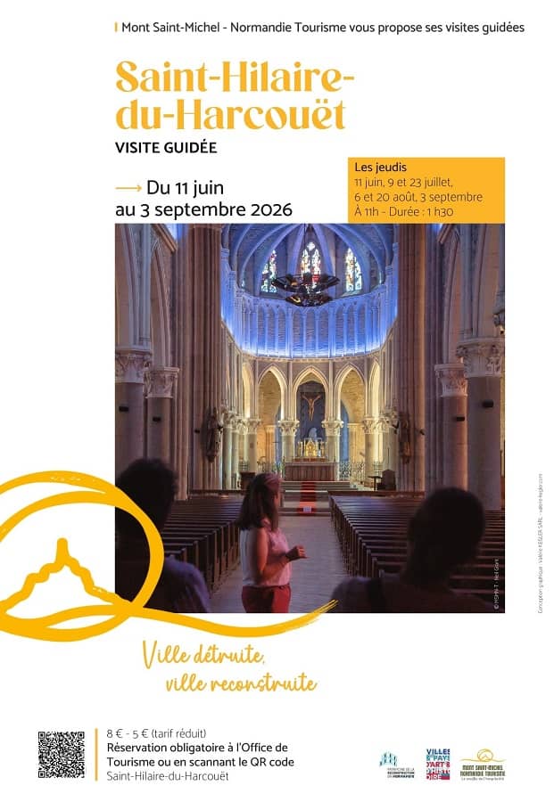 Illustration de l'événement : Saint-Hilaire-du-Harcouët : ville reconstruite