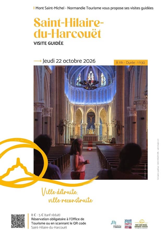 Illustration de l'événement : Saint-Hilaire-du-Harcouët : ville reconstruite