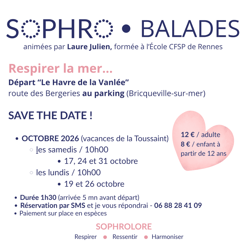 Illustration de l'événement : Sophro-Balades