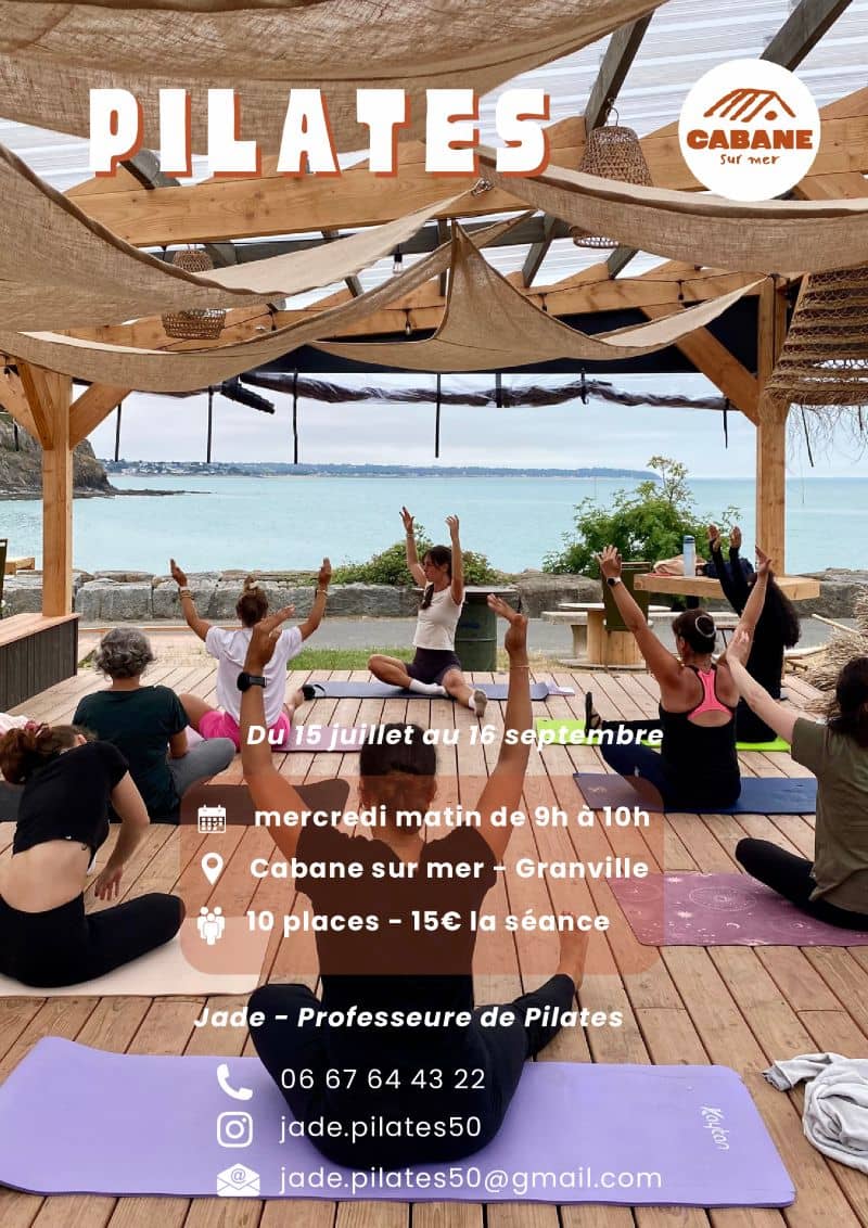Illustration de l'événement : Cours de pilates tous niveaux