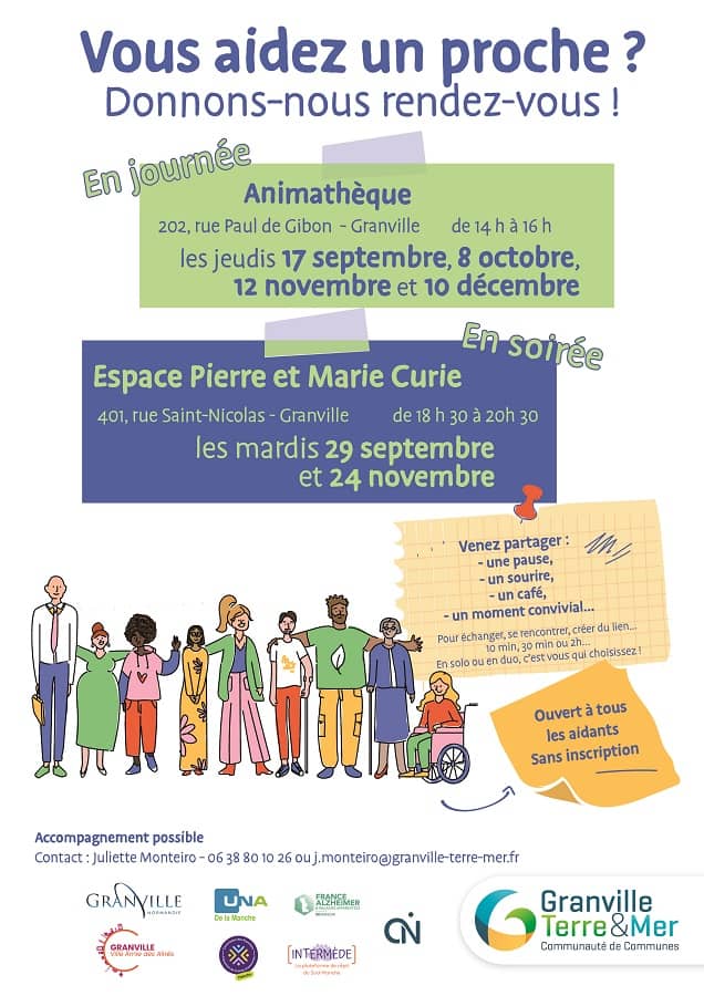 Illustration de l'événement : Vous aidez un proche ? Donnons nous rendez-vous !