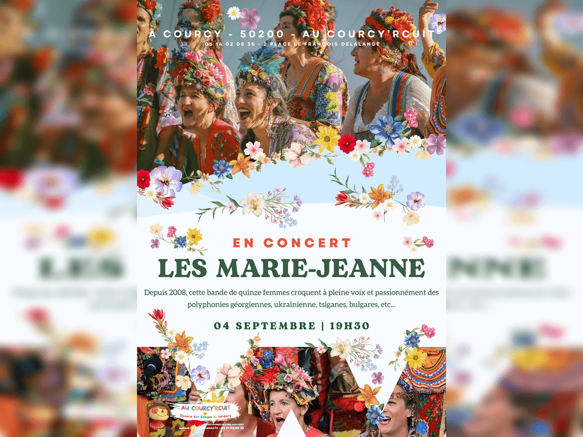 Illustration de l'événement : Concert : Les Marie-Jeanne
