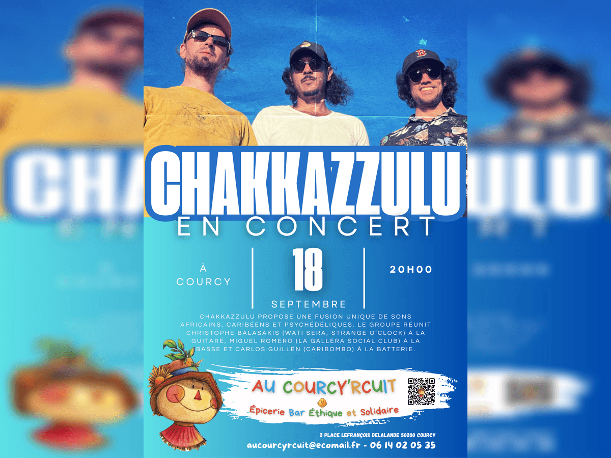 Illustration de l'événement : Concert : Chakkazzulu