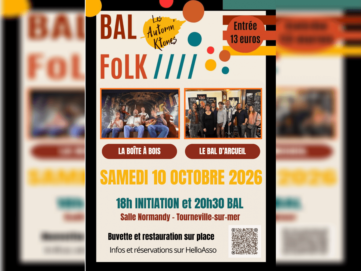 Illustration de l'événement : Bal Folk