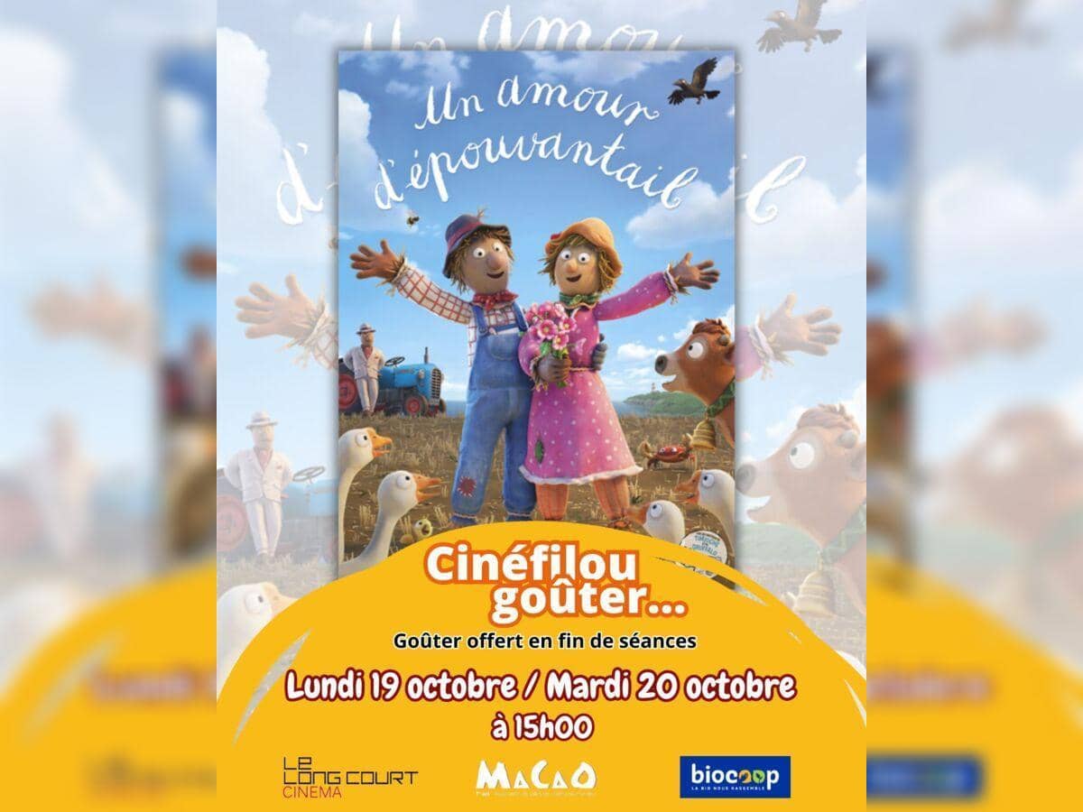 Illustration de l'événement : Cinéfilou Goûter "Un amour d'épouvantail"