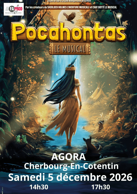 Illustration de l'événement : Comédie Musicale Pocahontas
