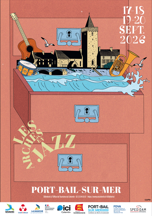Illustration de l'événement : Festival Les Arches en Jazz 2026