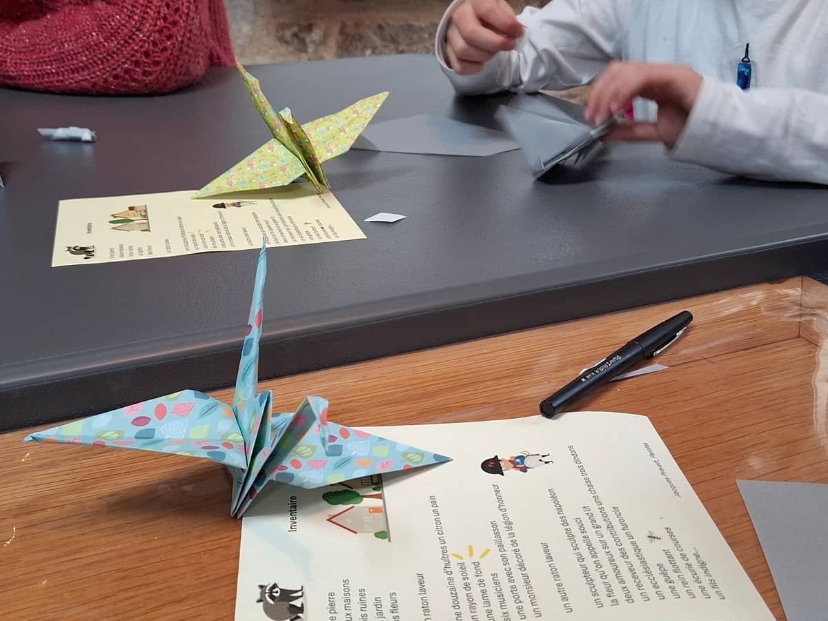 Illustration de l'événement : Atelier créatif "Animaux de papier" - Maison Jacques Prévert