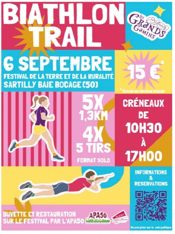 Illustration de l'événement : Biathlon trail