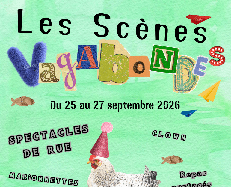 Illustration de l'événement : Les Scènes Vagabondes