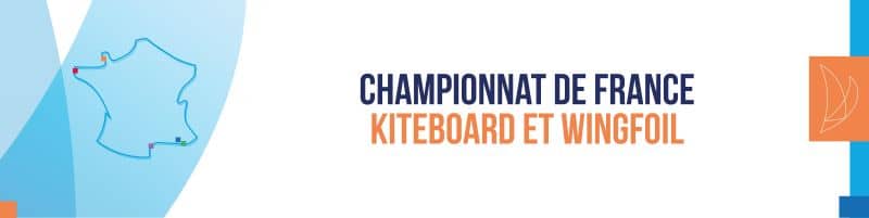 Illustration de l'événement : Championnats de france kitesurf et wingfoil