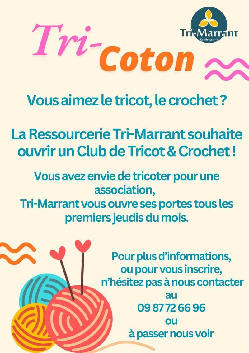 Illustration de l'événement : Tri-Coton
