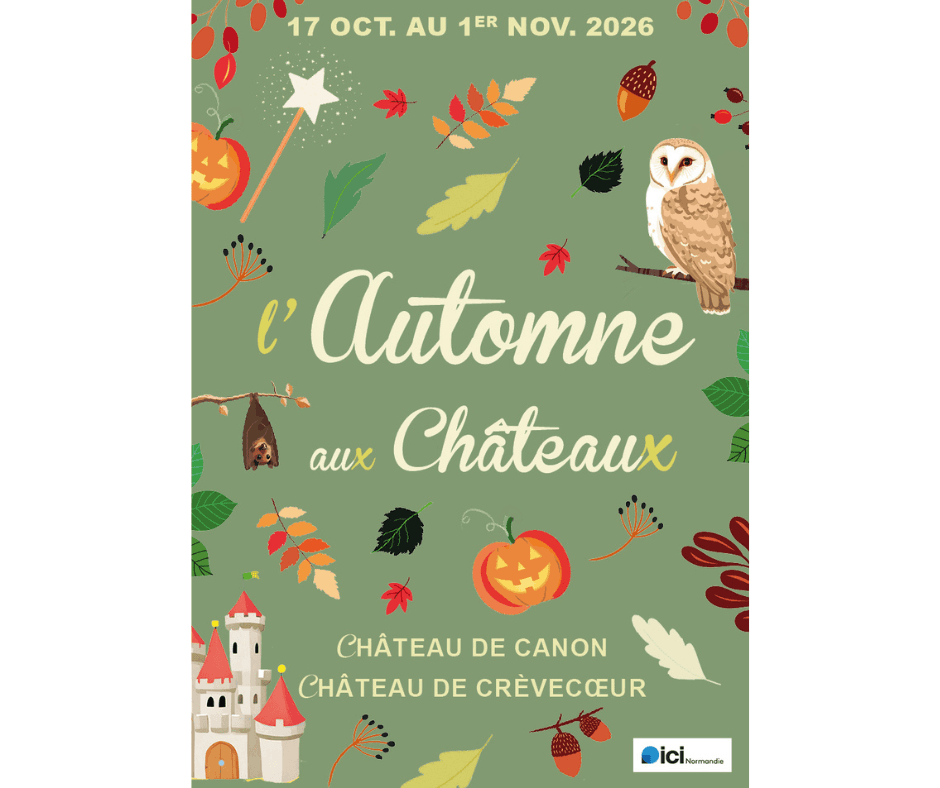 Illustration de l'événement : Automne aux châteaux