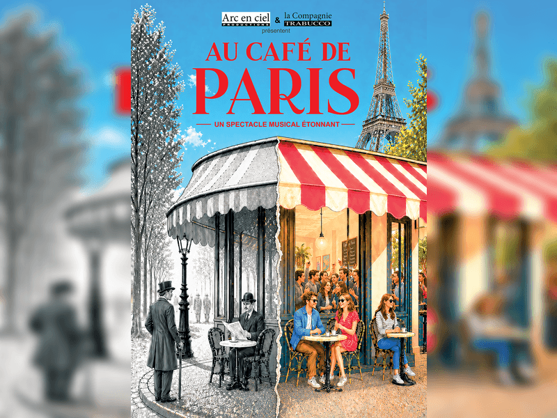 Illustration de l'événement : Comédie musicale "Café de Paris"