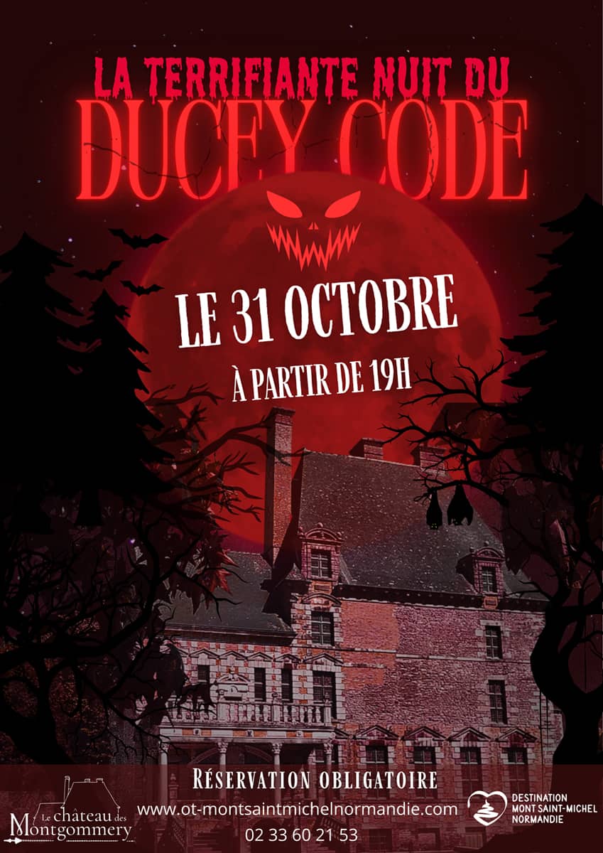 Illustration de l'événement : La terrifiante nuit au château de Ducey