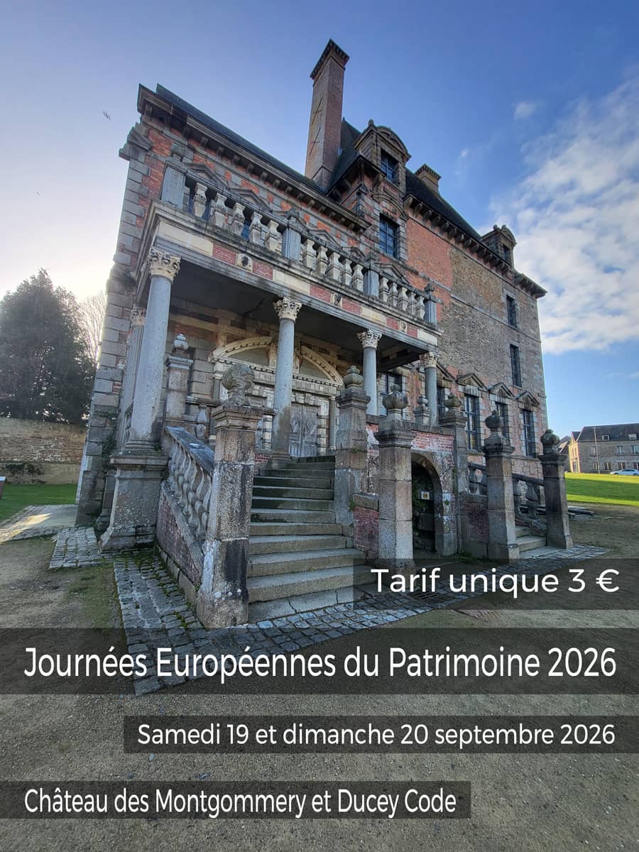 Illustration de l'événement : Visite du château des Montgommery | Journées Européennes du Patrimoine