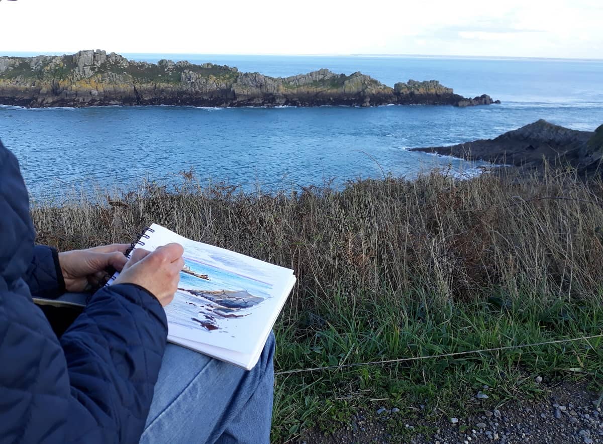 Illustration de l'événement : Croquis dans la vallée de la Sinope