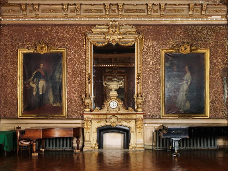 Illustration de l'événement : Journées Européennes du Patrimoine : Visite guidée : Les salons de l'hôtel de ville
