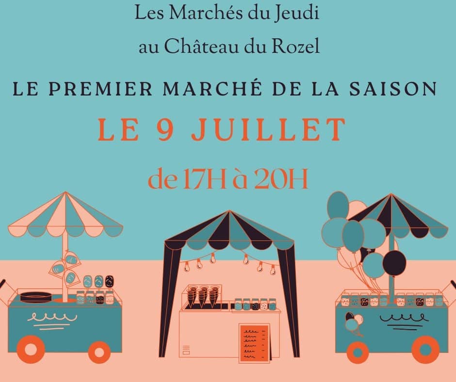 Illustration de l'événement : Les Marchés du Jeudi au Château du Rozel