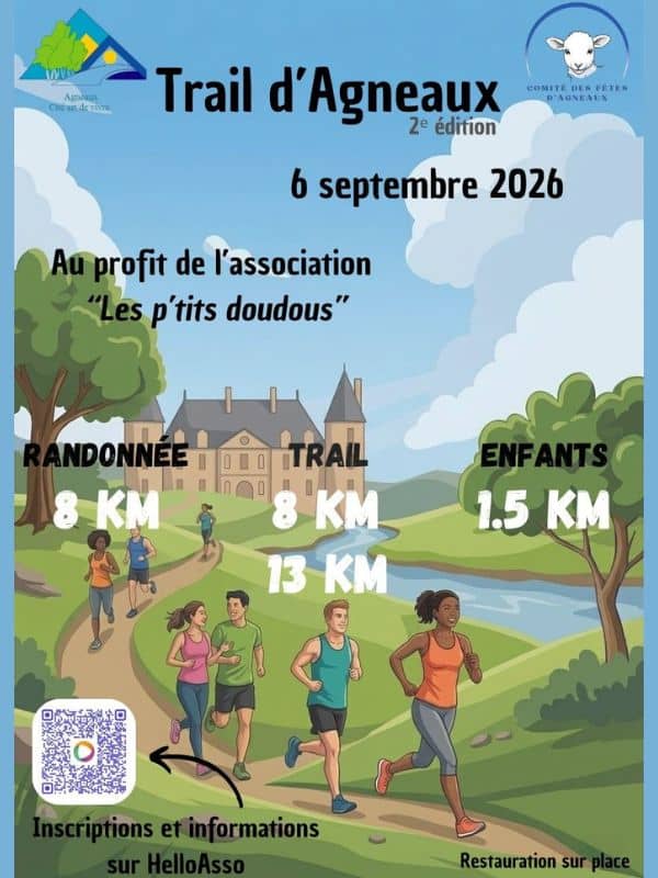 Illustration de l'événement : Trail d'Agneaux > 2e édition
