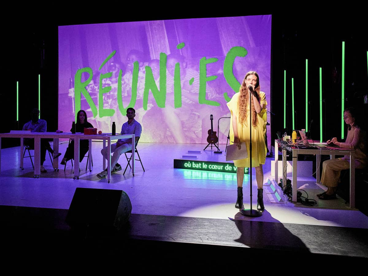 Illustration de l'événement : Spectacle "Radio live — Réuni·es"