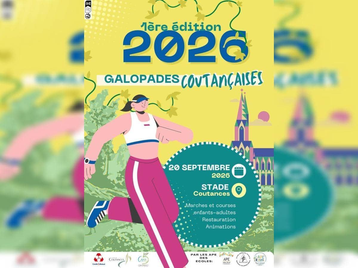 Illustration de l'événement : Les Galopades Coutançaises