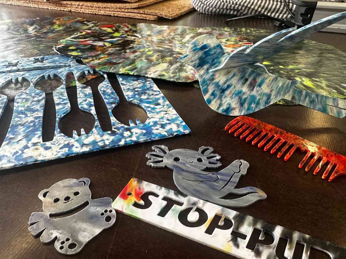 Illustration de l'événement : Atelier "Recyclons le plastique"