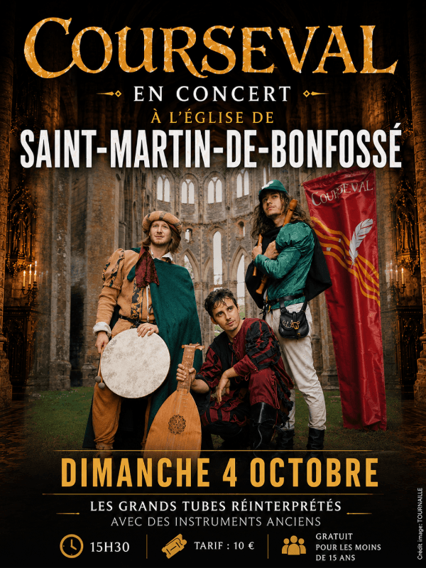 Illustration de l'événement : COURSEVAL EN CONCERT