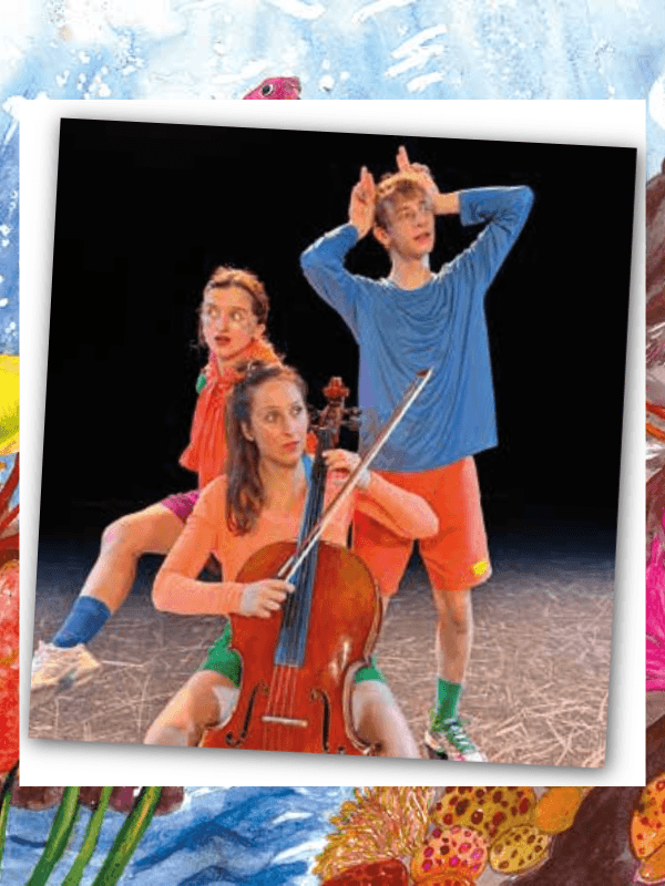 Illustration de l'événement : Théâtre Saint-Lô > "On dirait" / Cie Léa