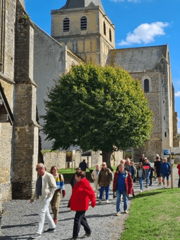 Illustration de l'événement : Visite guidée de l'Abbaye Saint-Vigor de Cerisy-la-Forêt