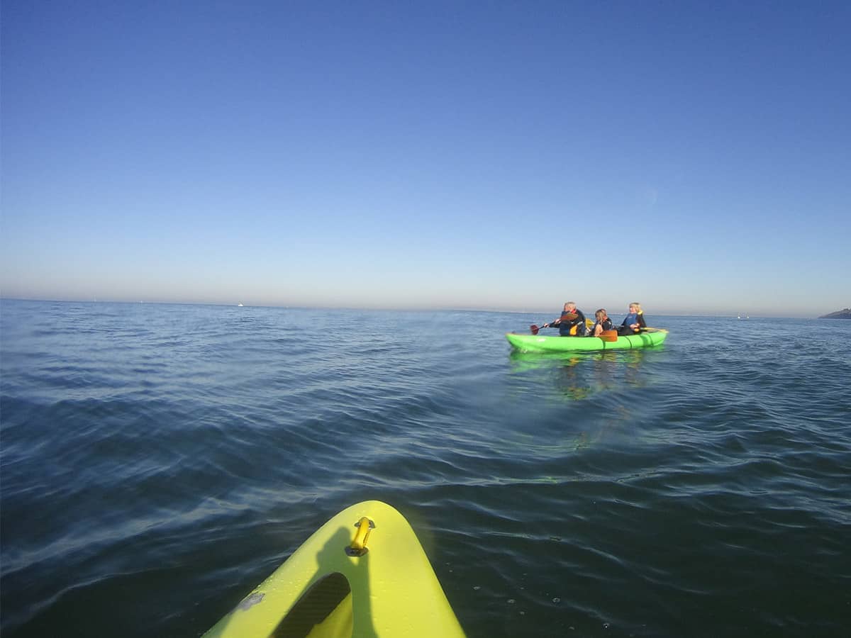 Illustration de l'événement : Concept Sport Emotion - Balade en kayak pour un voyage dans le temps