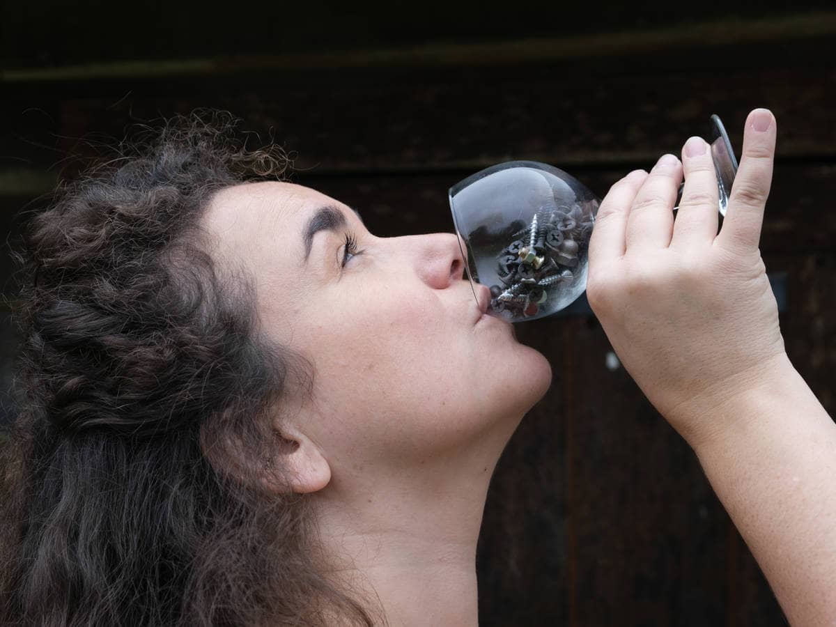 Illustration de l'événement : Spectacle "Un verre à soi"