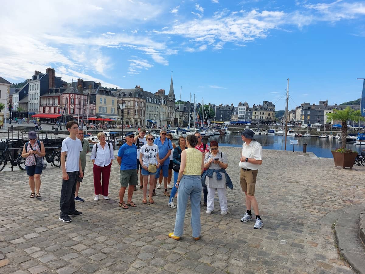 Illustration de l'événement : Visite guidée de Honfleur