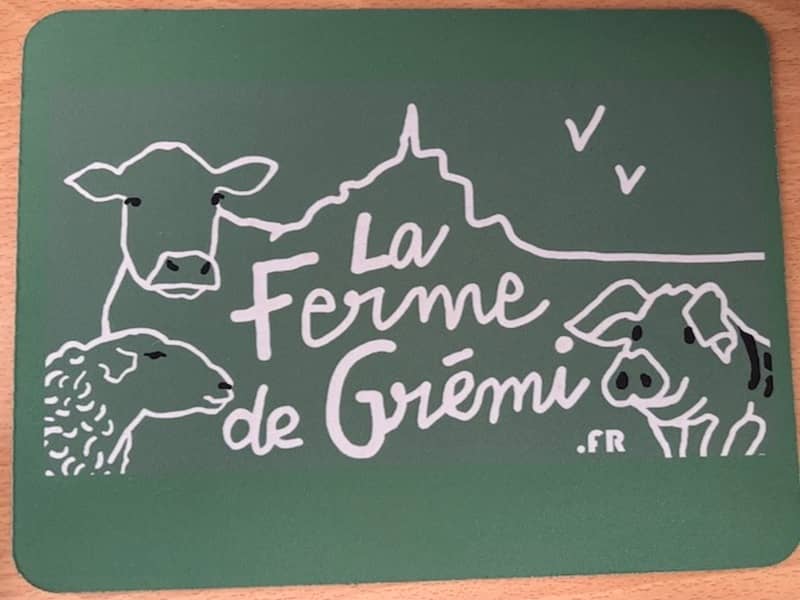 Illustration de l'événement : Les Visites du Jeudi > Ferme de Grémi
