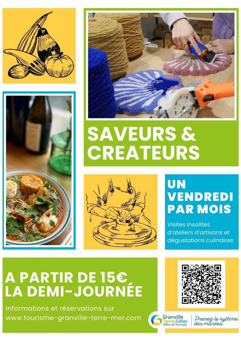 Illustration de l'événement : Visites insolites : Saveurs et Créateurs