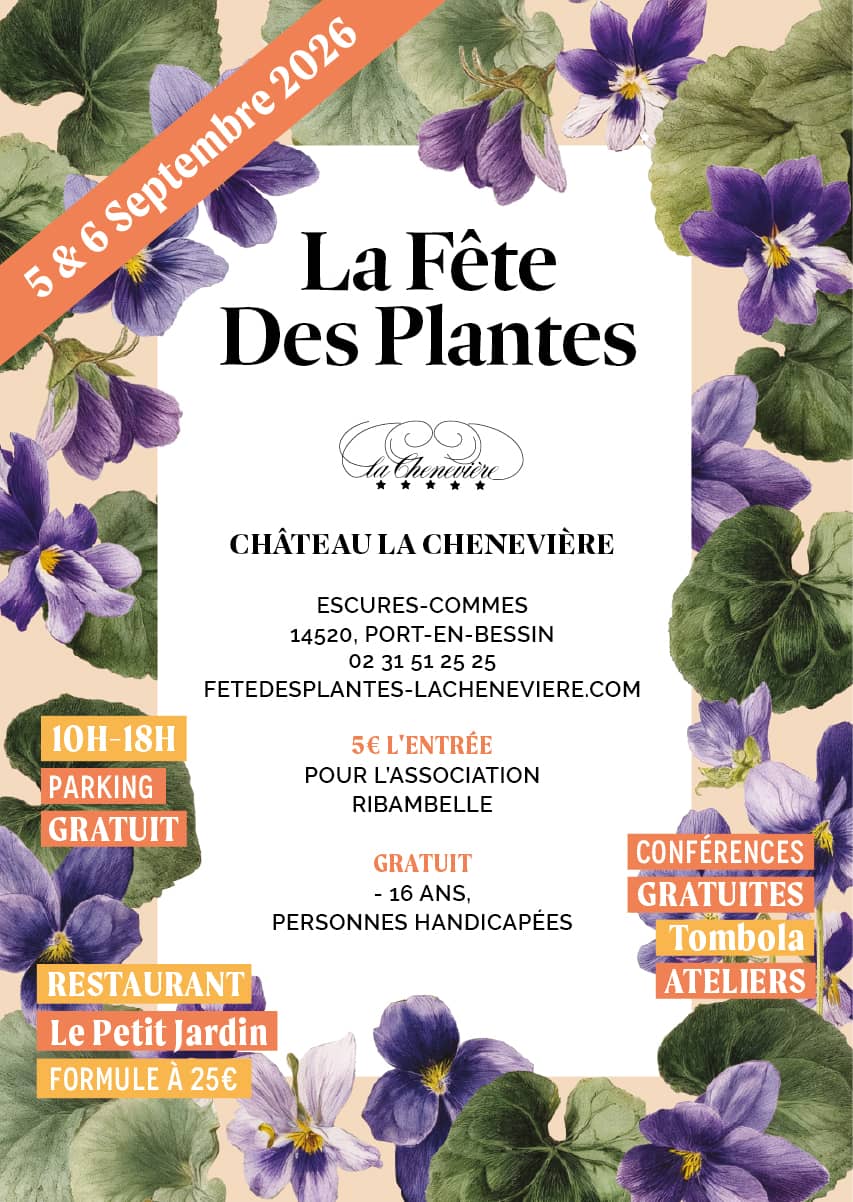 Illustration de l'événement : La Fête des Plantes au Château la Chenevière