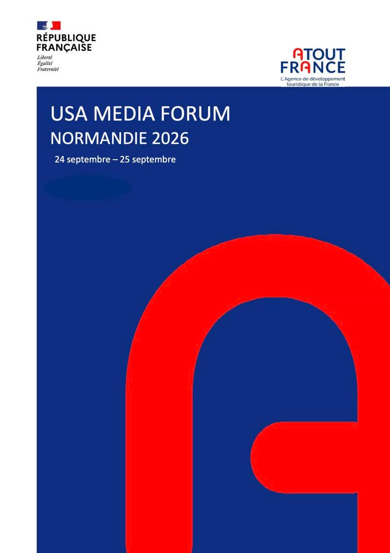 Illustration de l'événement : Us Media Forum Normandie 2026