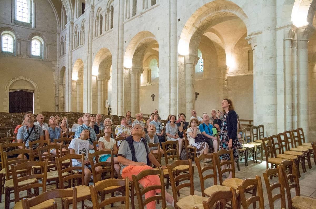Illustration de l'événement : Visite guidée de l'abbaye de Lessay