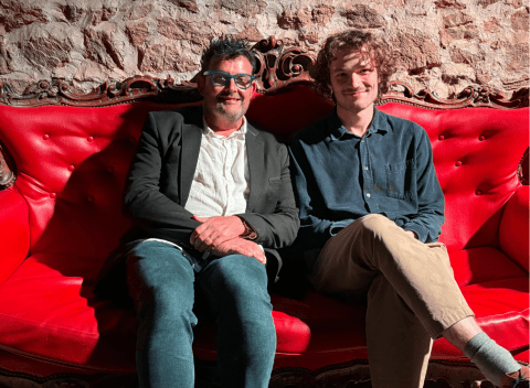 Illustration de l'événement : Concert – Duo Levi Harvey / Johann Lefèvre