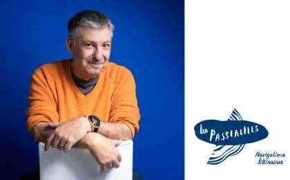 Illustration de l'événement : Festival passerelles : rencontre avec Jean-Philippe Blondel